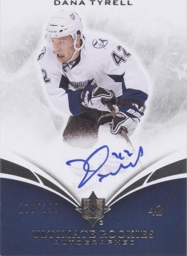 2010-11 Ultimate Collection - Dana Tyrell #135