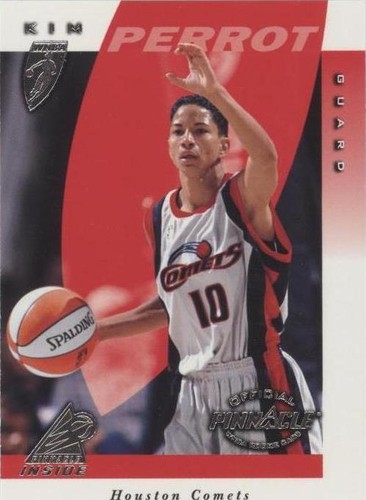 1997 Pinnacle Inside WNBA - Kim Perrot #35