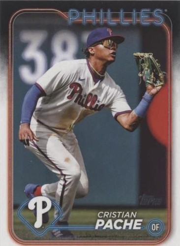 クリスチャン　パチェ　Topps トレーディングカード 2023 Topps Series 1 - #296 Cristian Pache | eBay