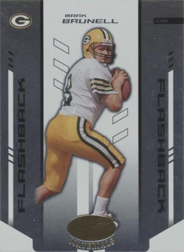 2004 Leaf Certified Materials Mark Brunell #135