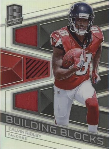 2018 Panini Spectra Calvin Ridley #18
