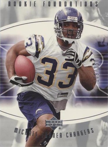 2004 Upper Deck Foundations Michael Turner #188