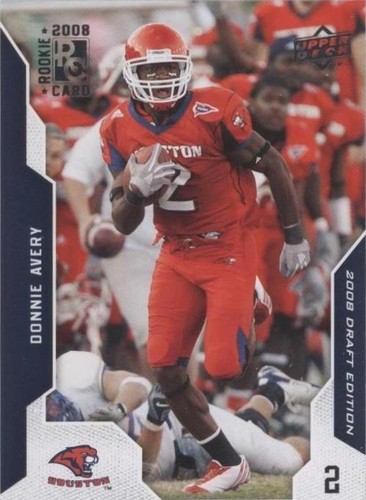 2008 Upper Deck Draft Edition Donnie Avery #28