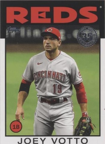 2021 Topps - Joey Votto #86B-81