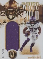 2022 Panini Gold Standard Dalvin Cook #WG-DCO