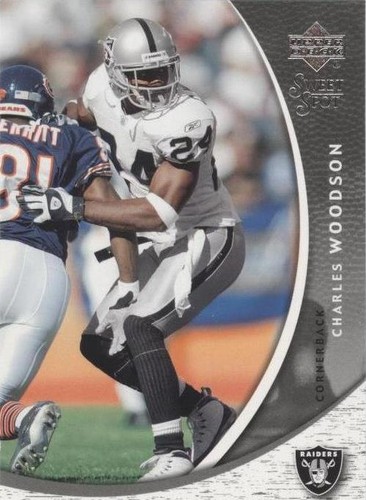 2004 Upper Deck Sweet Spot Charles Woodson #69