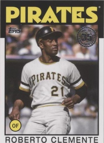 2021 Topps - Roberto Clemente #86B-61
