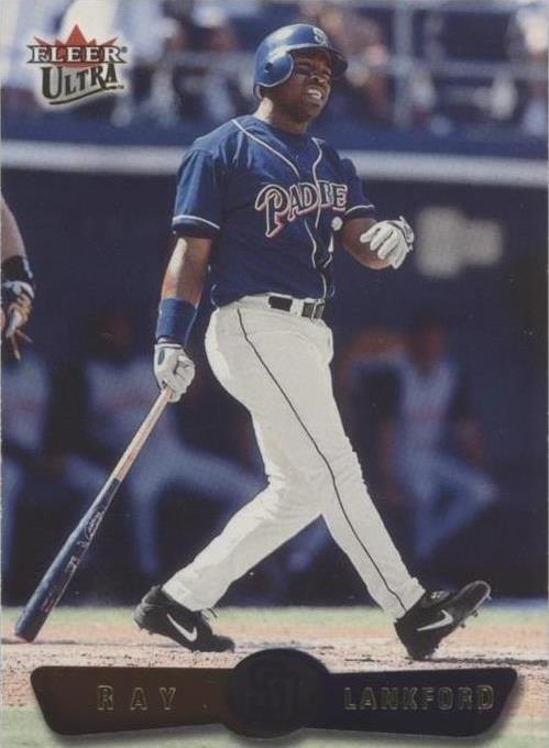 2002 Fleer Ultra - Ray Lankford #23