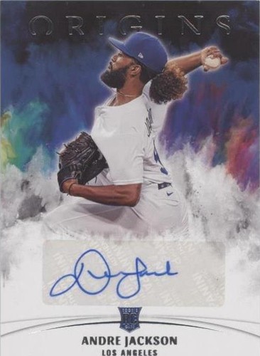 2022 Panini Chronicles - Andre Jackson #OS-AJ