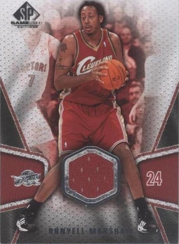2007-08 SP Game Used - Donyell Marshall #115