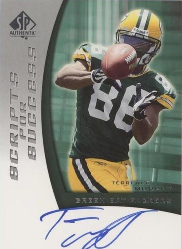 2005 SP Authentic Terrence Murphy #SS-TM