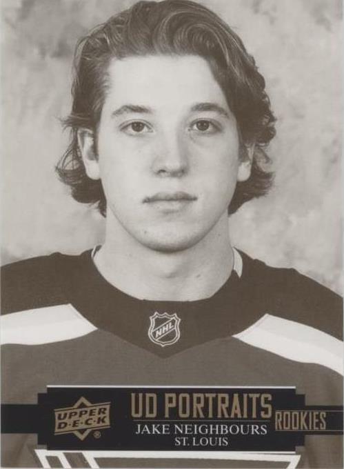 2021-22 Upper Deck Series 2 - Jake Neighbours #P-42