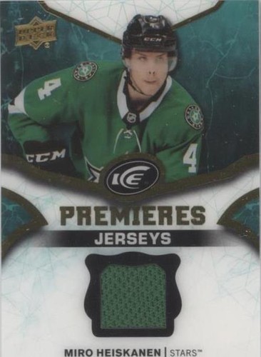 2018-19 Upper Deck Ice - Miro Heiskanen #IPJ-MH