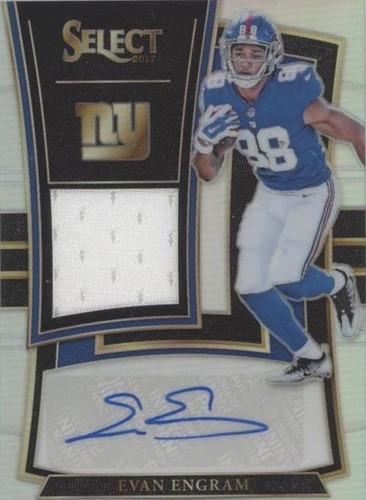 2017 Panini Select Evan Engram #RM-EE