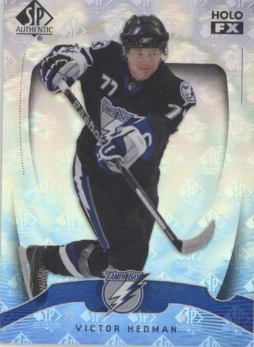 2009-10 SP Authentic - Victor Hedman #FX40