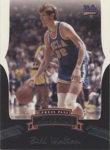 2006-07 Press Pass Legends - Bill Walton #61