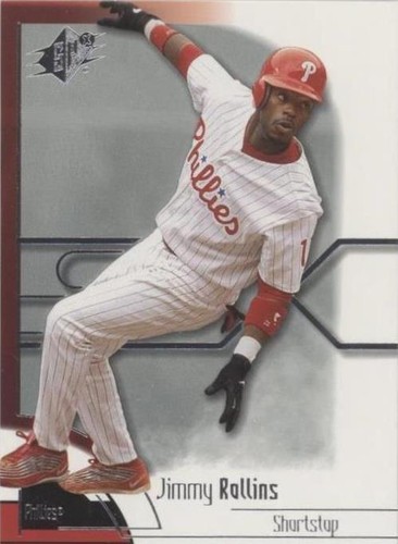 2002 SPx - Jimmy Rollins #82