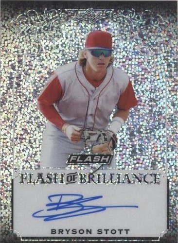 2019 Leaf Flash - Bryson Stott #FB-BS2
