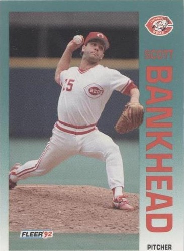 1992 Fleer Update - Scott Bankhead #U-78
