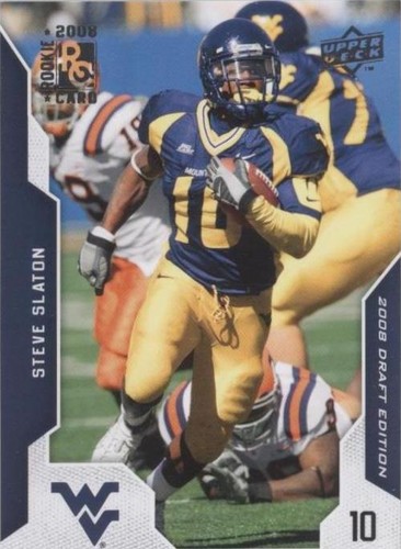 2008 Upper Deck Draft Edition Steve Slaton #92