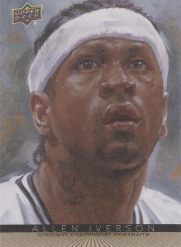 2022 Upper Deck Goodwin Champions - Allen Iverson #P-41