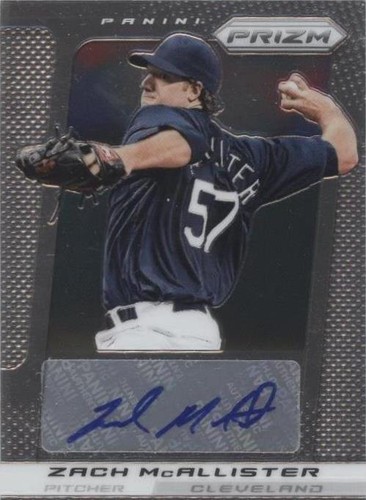 2013 Panini Prizm - Zach McAllister #ZM