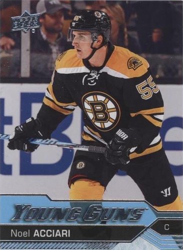 2016-17 Upper Deck - Noel Acciari #238