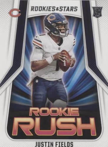 2021 Panini National Treasures Justin Fields Rookie Patch