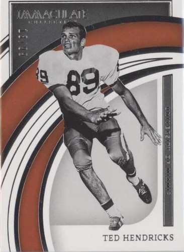 2022 Panini Immaculate Collection Collegiate Ted Hendricks #15