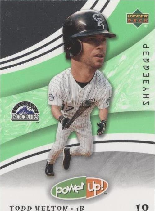 2004 Upper Deck Power Up! - Todd Helton #51
