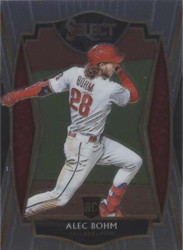 2021 Panini Select - Alec Bohm #103