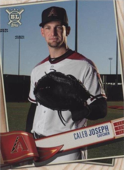 2019 Topps Big League - Caleb Joseph #269