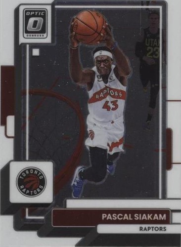 2022-23 Donruss Optic SILVER PRIZM REFRACTOR #19 PASCAL