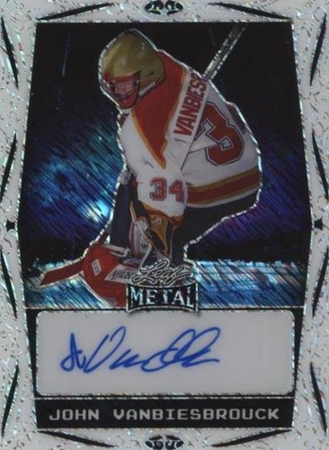 2024 Leaf Metal Legends - John Vanbiesbrouck #BA-JV1