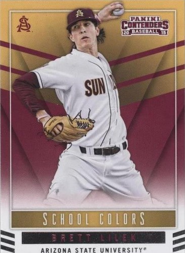 2015 Panini Contenders - Brett Lilek #24
