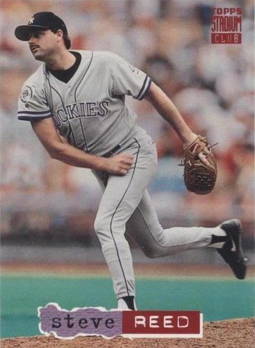 1994 Topps Stadium Club - Steve Reed #475