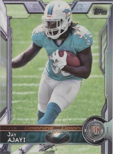 2015 Topps Jay Ajayi #433