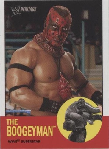 2006 Topps Heritage II WWE - The Boogeyman #14