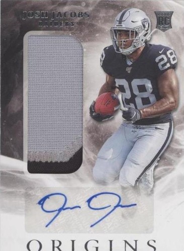 2019 Panini Origins Josh Jacobs #108