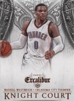 2014-15 Panini Excalibur - Russell Westbrook #19
