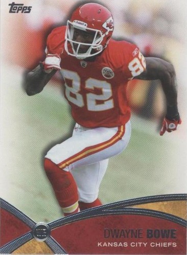 2012 Topps Dwayne Bowe #PP-DB