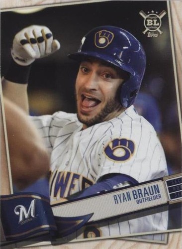 2019 Topps Big League - Ryan Braun #43
