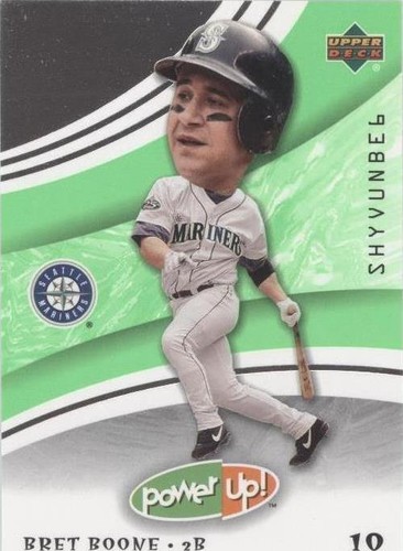 2004 Upper Deck Power Up! - Bret Boone #27