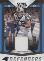 2018 Score Luke Kuechly #3