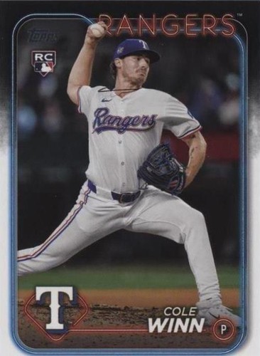 2024 Topps Update Series - Cole Winn #US109