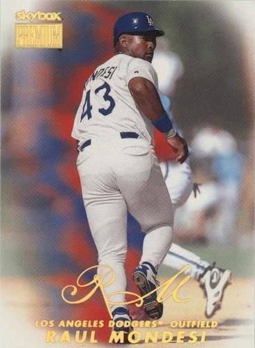 1999 Skybox Premium - Raul Mondesi #215
