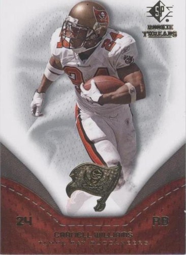 2008 SP Rookie Threads Cadillac Williams #93