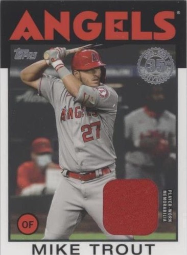 2021 Topps - Mike Trout #86R-MT