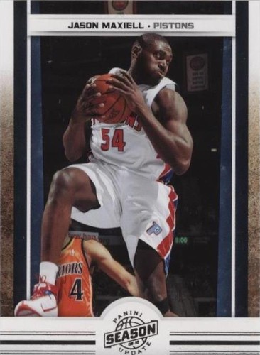 2009-10 Panini Season Update - Jason Maxiell #92