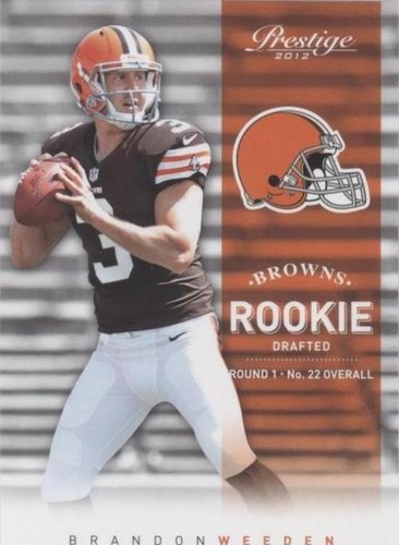 2012 Playoff Prestige Brandon Weeden #236